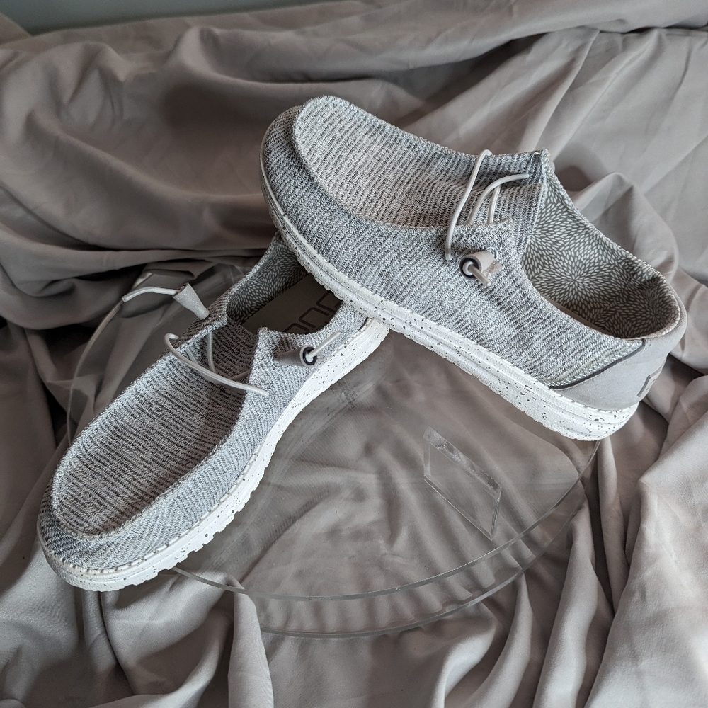 Hey Dude Wendy Stretch Cloud Shoes - Size 8